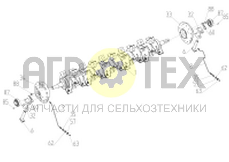 Чертеж Битер (161.03.03.000Ф)